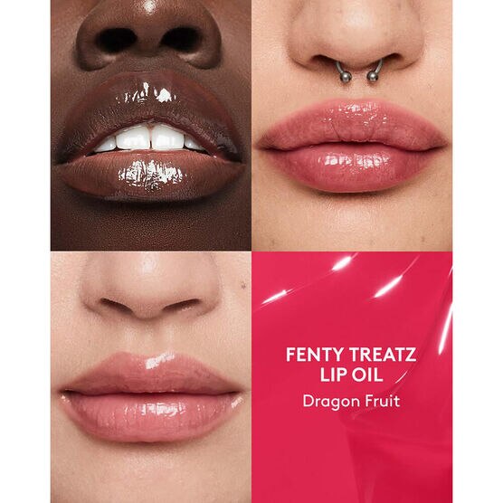 TREATZ LIP HYDRATING STRENGTH LIP OIL